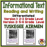 Tuskegee Airmen Reading Comprehension & Fluency Unit - Black History