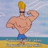 And of course, the main reason: His whole life is a pursuit of love. | 15 Reasons Johnny Bravo Is The Best Life Coach