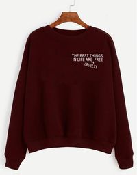 The Best Things are Cruelty-Free! Vegan Sweater