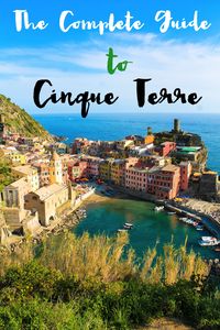 The Complete Guide To Visiting Cinque Terre in Italy! - Hand Luggage Only - Travel, Food & Home Blog