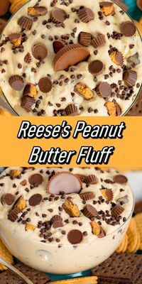 Reese's Peanut Butter Fluff - Recipe Notes