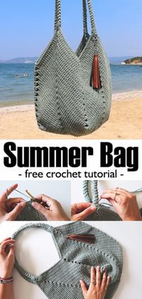 Summer Bag - Free Crochet Tutorial