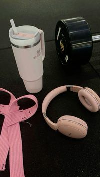 #gym #aesthetic #dumbell #pink #girly #session #cardio