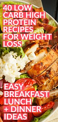 Jumpstart your weight loss with these low carb recipes and make meal planning easy! If you’re looking for a weight loss meal plan that’s healthy and easy a low carb diet is perfect for women! Whether you are researching the best low carb plans like the keto diet or looking for low carb recipes for breakfast, lunch, or dinner, you’ll find the results you need right here!