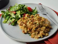 Easy Chicken and Stuffing Bake Recipe