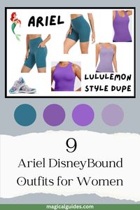 Ariel is my favorite princess so I have many different Disneybounds for Ariel. The Little Mermaid disneybound outfits are popular in the park. Check out these 9 modern disneybound outfits for your next Walt Disney World vacation!