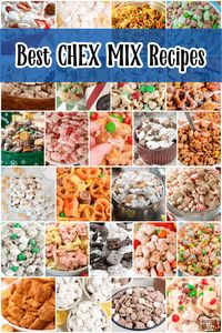 BEST CHEX MIX RECIPES - Butter with a Side of Bread