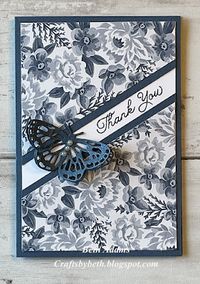 Crafts by Beth: Note Card Series - Card #28