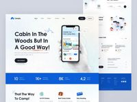 Landing Page Animation