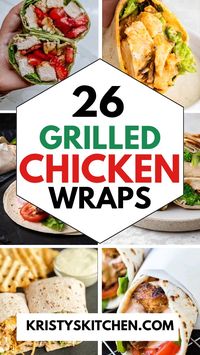 Grilled chicken wraps deserve more attention than just a quick meal. These 26 grilled chicken wrap recipes show how versatile, satisfying, and flavorful they can be while still being easy to make.

Finding a grilled chicken wrap that’s both delicious and healthy can be a challenge, especially when time is tight. But with these recipes, you’ll have the perfect solution.

#GrilledChickenWraps #HealthyWraps #ChickenWrapRecipes #QuickMeals #DeliciousWraps