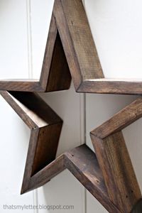 DIY Wooden Star | Free Plans | Rogue Engineer