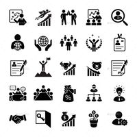 Business Vector Icons Preview - GraphicRiver