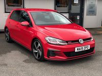 The Volkswagen GOLF HATCHBACK 2.0 TSI 245 GTI Performance 5dr Car Leasing Deal