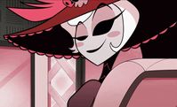 Rosie Smile GIF - Rosie Smile Hazbin hotel - Descubre y comparte GIF