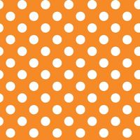 Dots KimberBell Basics Fabric - Designer Kim Christopherson for Maywood Studios - MAS8216-O Orange-