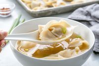 Wonton Soup Horizontal