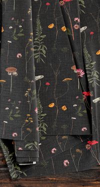 Floral Wallroll Dark Moody Black grunge Modern flowers fabric and wallpaper great for your next diy project or decor. This home decor pattern also comes in wallpaper and other materials, cotton, satin, etc. Similar to #Floral #Wallroll #Dark #Moody #Black