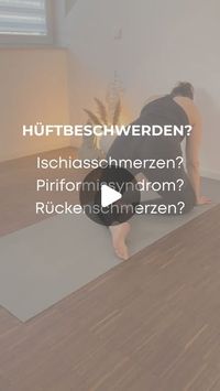 Nadine Weiland Yoga & Coaching on Instagram: "Hüftbeschwerden? Ischiasschmerzen? Piriformissyndrom? Rückenschmerzen? 😣

Diese Übung kann dir bei all diesen Beschwerden helfen. 
Sie unterstützt dich bei: 

👉 Mobilisation der Hüfte
👉 Beschwerden und Schmerzen in der Hüfte
👉 Schmerzen im unteren Rücken
👉 Ischiasschmerzen 
👉 Piriformissyndrom

❗️Speichere dir diesen Post unbedingt ab, dann findest du sie Übung jederzeit wieder. ❗️

➡️ Halte die Dehnung 2 Minuten pro Seite
➡️ Arbeite langsam und kontrolliert.
➡️ Atme gleichmässig weiter.

Wie geht es dir mit dieser Übung? Lass es mich gerne in den Kommentaren wissen. ☺️🙏🏼

❗️Folge @nadine_weiland_yoga für mehr Übungen und Tipps❗️

Und jetzt viel Spaß beim Mitmachen.💫

Alles Liebe 
Deine Nadine🧘🏻‍♀️

#mobility #beweglichkeit #rückensc