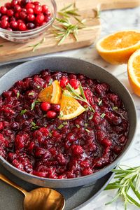 Cranberry Orange Sauce