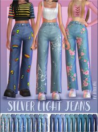 This post is all about finding the best Sims 4 jeans CC for your male and female Sims, ranging from baggy, skinny, and mom, to ripped styles. And the best part? They’re all Maxis Match!