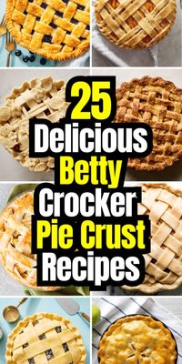 A perfectly flaky pie crust is the foundation of countless delicious desserts and savory dishes, and with Betty Crocker’s pie crust, you’re already halfway to perfection. Whether you’re a seasoned baker or just starting out, Betty Crocker pie crust makes it easy to create impressive and mouth-watering pies without the hassle of making crust from scratch. But why stop at pies? This versatile crust can be used in so many creative ways! In this collection of 25+ Betty Crocker pie crust recipes, you’ll find everything from classic fruit pies to innovative tarts, quiches, and even appetizers. Each recipe offers a new way to enjoy the convenience and quality of Betty Crocker pie crust, making it easier than ever to impress your family and friends.