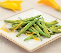 Sautéed Daylily Buds