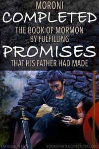 The Book of Mormon prophet Mormon shared how Christ gave his New World disciples the "power to give the Holy Ghost." Mormon then says that he will show how this is true. While Mormon did not provide some of the details about this event, Moroni seems to have noticed this gap, and decided to deliver on his father’s promise. #BookofMormon #DiscoverTheBook #ShareGoodness #Mormon #LDS #Faith﻿ https://knowhy.bookofmormoncentral.org/content/why-did-moroni-keep-writing