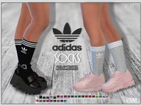 The Sims Resource - Adidas Socks