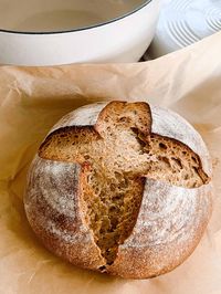 Whole Wheat Sourdough Bread