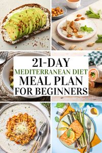 Embark on a healthier lifestyle with our beginner-friendly 21-day Mediterranean diet meal plan. Packed with easy and delicious recipes, this plan is designed to help you lose weight and improve your health. Embrace the Mediterranean way of eating and see the benefits. #MediterraneanDiet #WeightLossPlan #HealthyEating #BeginnerDiet