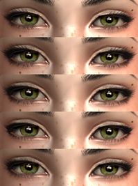 Mod The Sims - Flirty Girl Lashes