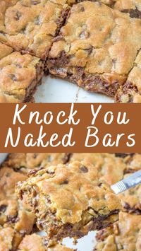 Knock You Naked Bars Recipe | Cheff Recipes