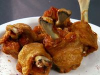 Chicken Lollipops recipe from Diners, Drive-Ins and Dives via Food Network