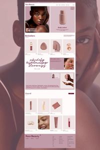 Website for a cosmetics store | #creatium #интернетмагазин #интернетмагазинодежды #интернетмагазиндизайн #интернетмагазинснуля #дизайнсайтаресторана #дизайнсайтпаортфолио #дизайнсайтаfigma #дизайнсайталендинг #website #websitedesign #creatiumличныйсайт