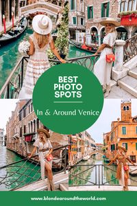 Because we wanted to always remember our wedding, we decided to hop on a plane immediately after and create memories for a lifetime in Italy!  We've found picture perfect spots and it also gave us the possibility to fall in love again with Venice! I will share with you my favorite photo spots in and around the city, plus some extra recommendations! | Venice | Venezia | Italy | Italia | Best Photo Spots | Wedding Inspo | Wedding Photo Session | After Wedding Photo Shooting | Lago di Braies |