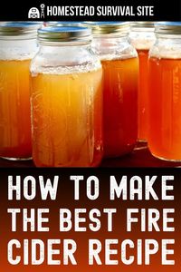 Warm up with this fire cider recipe that will boost your immune system and make you feel amazing. Here's how to make fire cider.