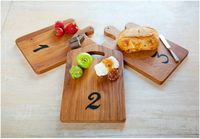 Tasting Boards, Set of 3 #etúHOME #cuttingboards #123