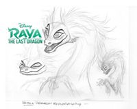 Raya and the Last Dragon - Character Tests and Exploratory Visual Development - (2)