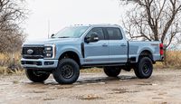 Description Features: 2.5” Sst Lift Kit Is Specifically Constructed For Super Duty Tremor Models Allows For 37×12.50 On A 9” Wide Wheel With +18 Offset. Front Spacers And Rear Blocks Tire Fitment: Recommended Tire Size: 37" - 12.5" Recommended Wheel: 17" And Up X 9" Wide, +18 Offset / 6" Backspacing (Minor Trimming Of The Front Valance May Be Necessary) Tire Size Note: Readylift Wheel And Tire Fitment Recommendations Are Typically Based On Wheel Pros Wheels And Nitto Tires. Due To Product Differ