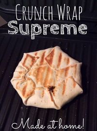 Alanna Axberg — Crunch Wrap Supreme