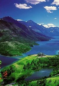 ✯ Waterton Lakes National Park, Canada