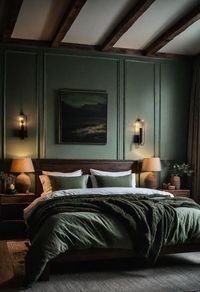 39 Sage Green Farmhouse Bedroom Ideas: Trendy Rustic Chic 1