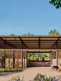 With structures designed by Clayton Korte and Mell Lawrence Architects, and landscaping by Ten Eyck, the oldest park in Austin, Texas, gets a public-facing refresh.