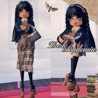 Dress to impress dark academia   @spritzdti on tiktok