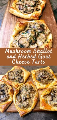 Mushroom Shallot and Herbed Goat Cheese Tarts If you’re looking for an elegant and savory appetizer or a light meal that bursts with flavor, Mushroom Shallot and Herbed Goat Cheese Tarts are the answer to your culinary cravings. These delectable tarts combine the earthy richness of mushrooms and shallots with the creamy tang of herbed […] The post Mushroom Shallot and Herbed ...