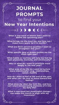 Witches - reflect on last year with our New Year journal prompts designed to inspire growth and clarity for new year intentions, wishes and dreams. As the year comes to a close, take time for self-discovery with these thoughtful prompts that encourage you to explore your goals, dreams, and lessons learned. Use these prompts as part of your New Year’s Eve rituals or during your New Year’s Day reflections. These journal prompts will guide you in creating a vision for the year ahead. Discover how to incorporate these into your New Year’s altar or combine them with your New Year spells and rituals for a holistic approach to personal growth. Start your journey of self-exploration and manifest your best year yet!