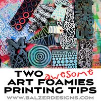 Hey you guys! Today I'm sharing two Art Foamies printing tips! Watch the video for the how-to: I hope you enjoyed that! Let me know if you have other Art Foamies questions. I'm happy to make more videos! Thanks for...