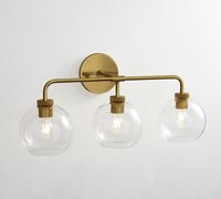 Reagan Triple Globe Sconce | Pottery Barn