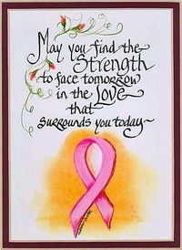 Hope Courage Strength Inspirational Everyday Cancer Treatment Cancer Care Radiation Therapy Support Positive Thinking Oncology Breast Cancer