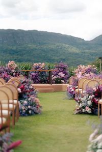 Destination wedding com vista para a serra em Tiradentes